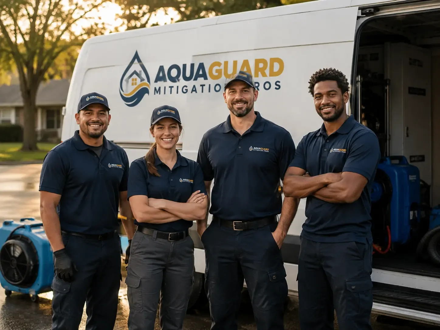 Water Damage Mitigation company in Sigel, IL
