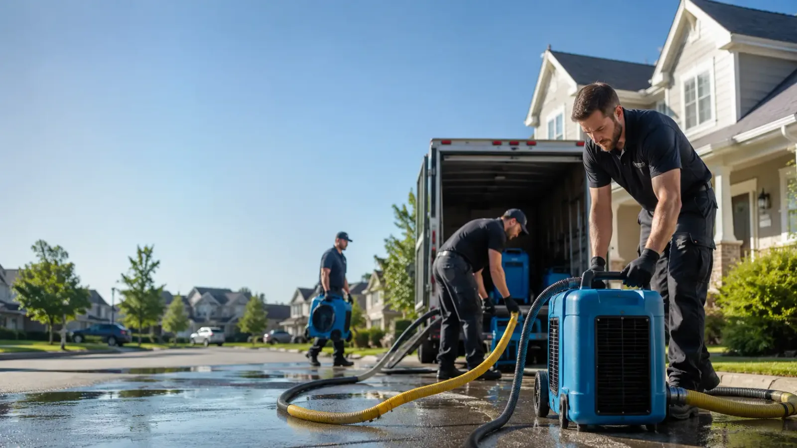 Water Damage Mitigation in Sigel, IL